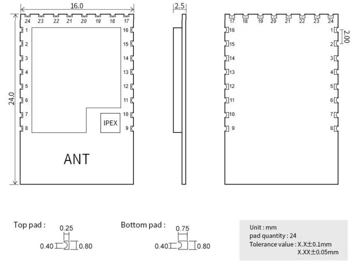 EBYTE-E103-W11-WiFi-6+BLE-5.1-Serial-to-WiFi-Module-FIG-2