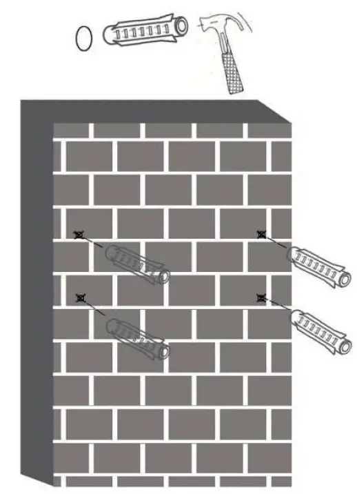 gembird-WM-65RT-03-Tv-Wall-Mount-Rotation-Tilt-32-Inch-65-Inch-40-KG-FIG-6