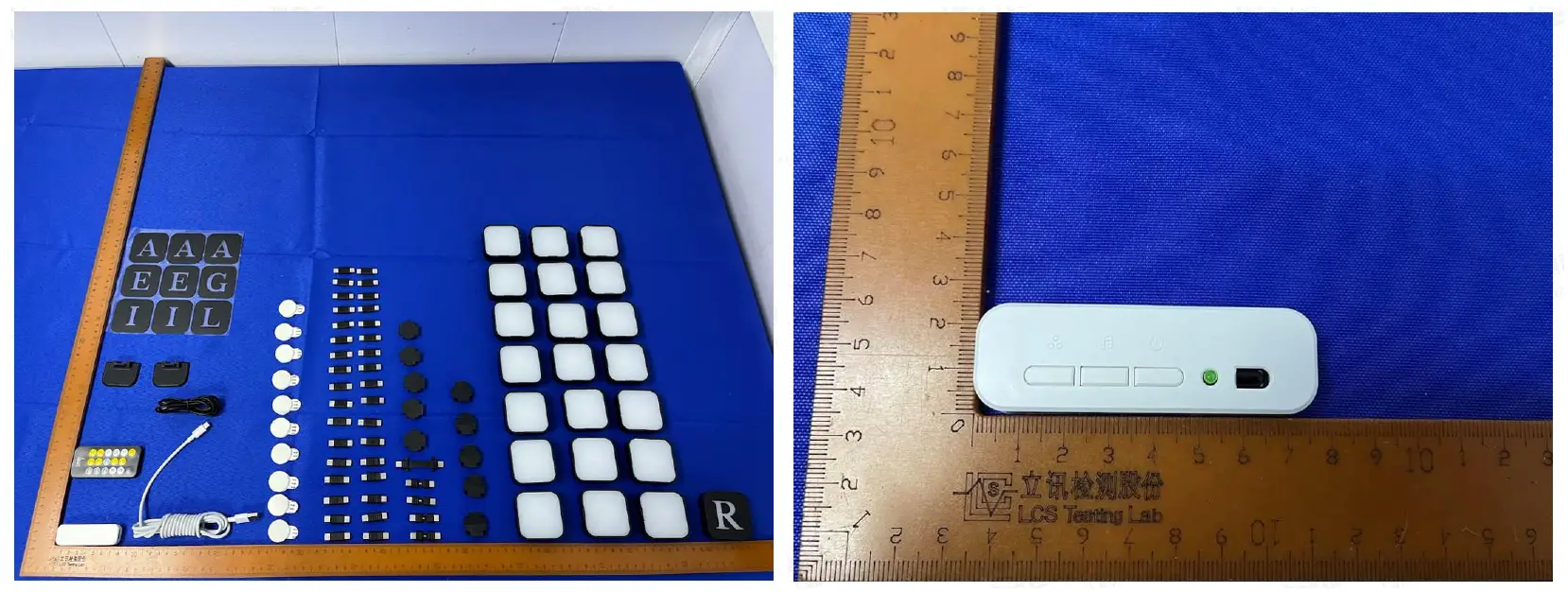 LinkedSparx LS-T3 The Box LED Christmas Strip Lights