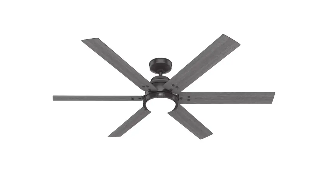 Hunter 51883 Gravity Ceiling Fan Installation Guide