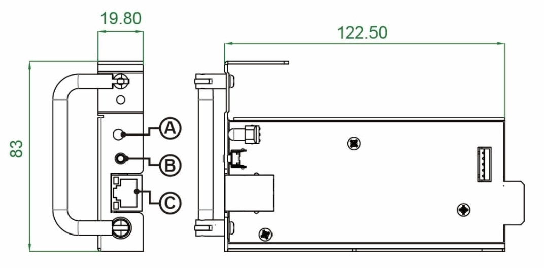 COTEK SN-1 PLUS Inverter Supply - Hardware