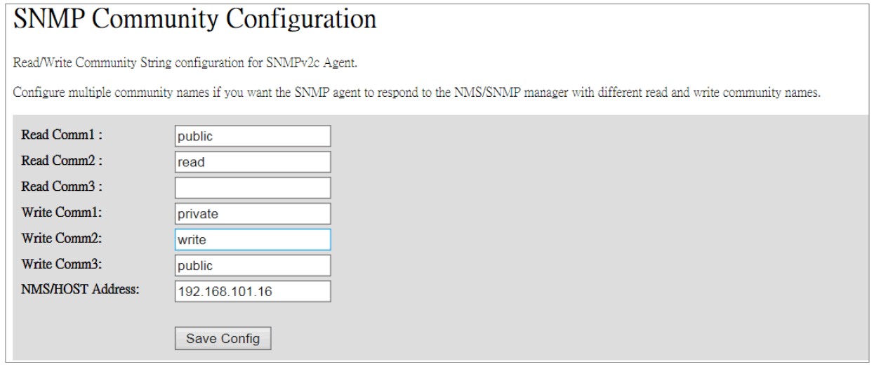 COTEK SN-1 PLUS Inverter Supply - SNMP Config