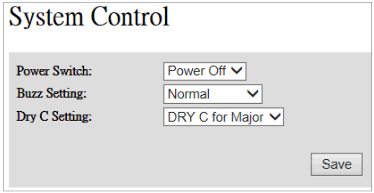 COTEK SN-1 PLUS Inverter Supply - System Control