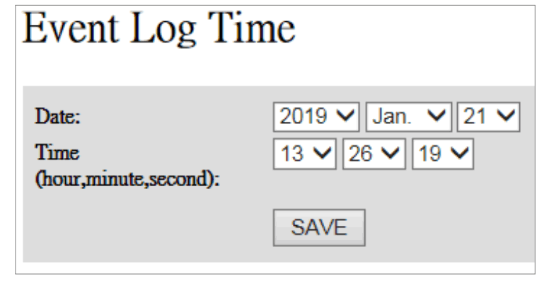 COTEK SN-1 PLUS Inverter Supply - log time