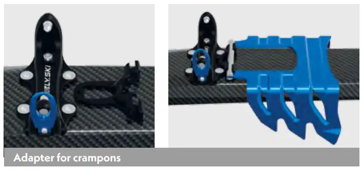 Grizzly GR 48 Novinka - Adapter for crampons