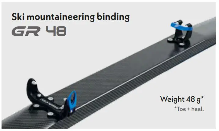 Grizzly GR 48 Novinka - Ski mountaineering binding