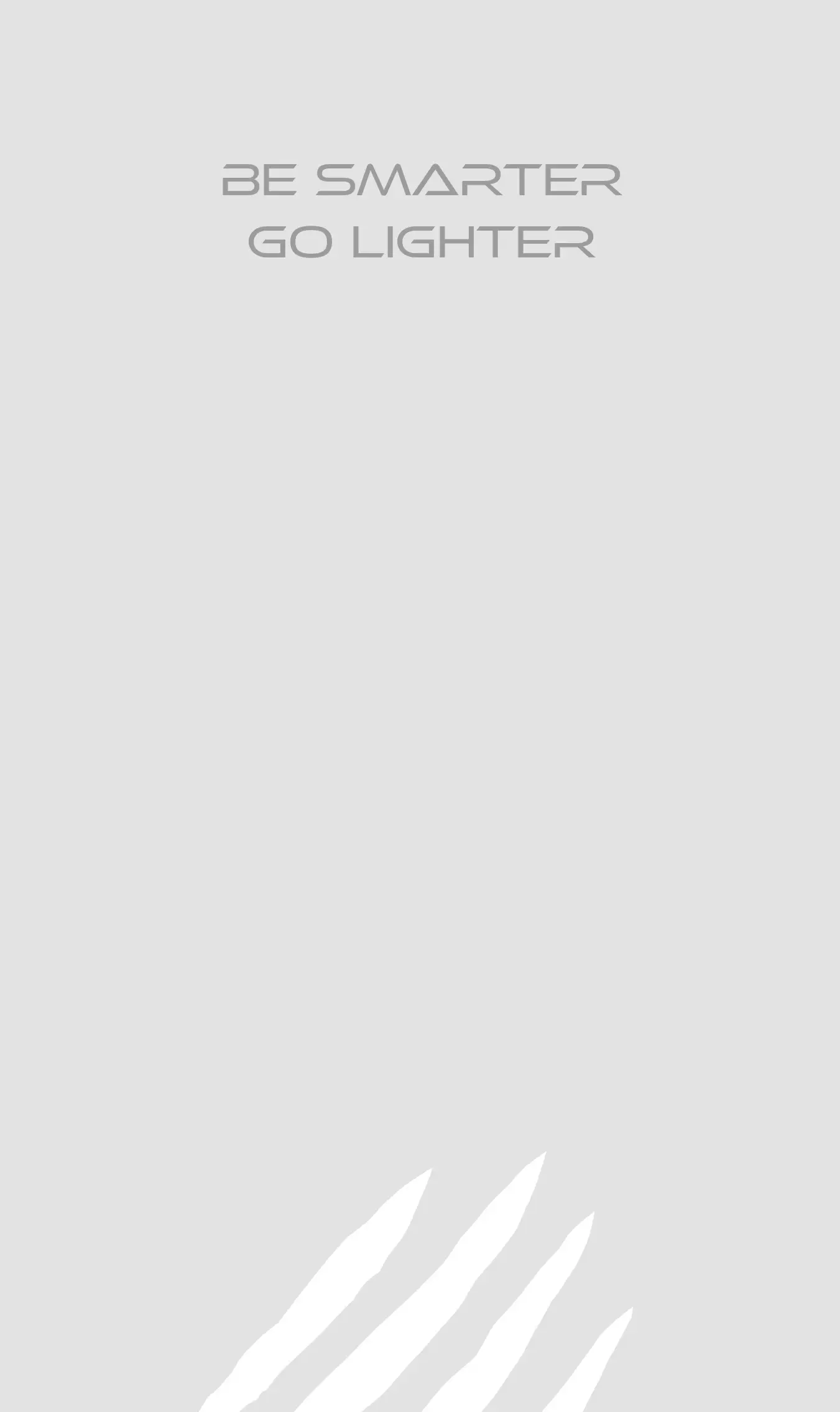 Grizzly GR 48 Novinka - be SMARTER go LIGHTER