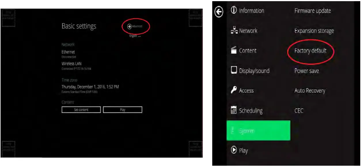 Avenview MP 4KHDM V2 HDMI 4K Digital Signage Player - Basic Settings