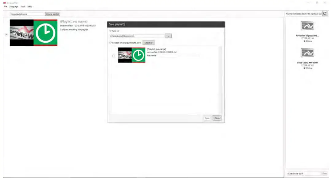 Avenview MP 4KHDM V2 HDMI 4K Digital Signage Player - Figure 3