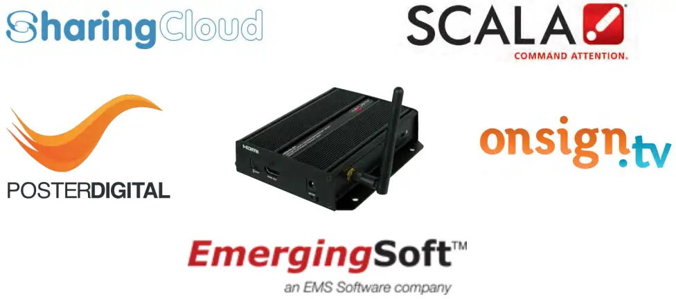 Avenview MP 4KHDM V2 HDMI 4K Digital Signage Player - PARTENERED SOFTWARE