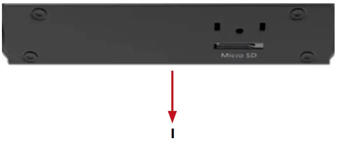 Avenview MP 4KHDM V2 HDMI 4K Digital Signage Player - Rear Panel