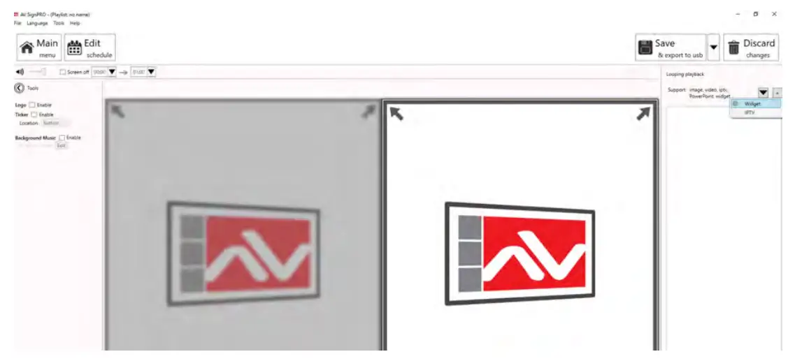 Avenview MP 4KHDM V2 HDMI 4K Digital Signage Player - Uploading Contents