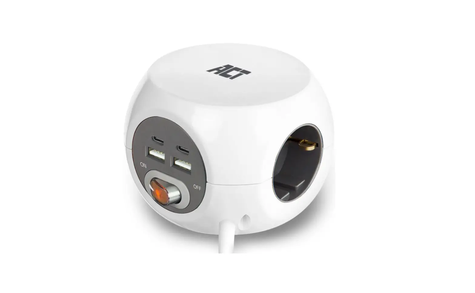 Act Ac2415 Power Socket Cube User Manual