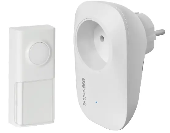 SCS-Sentinel-CSF0093-Plug-In-Battery-less-Wireless-Chime-PRODUCT