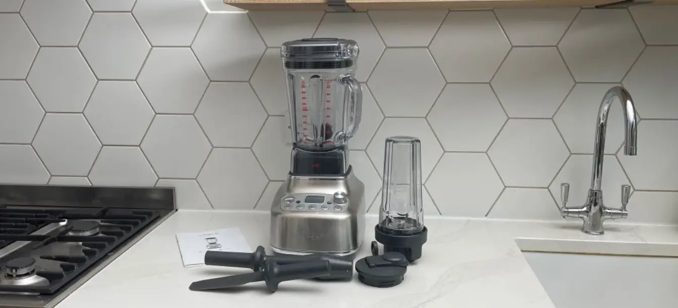 Breville Bbl920 The Super Q Brushed Stainless Steel Instruction Manual