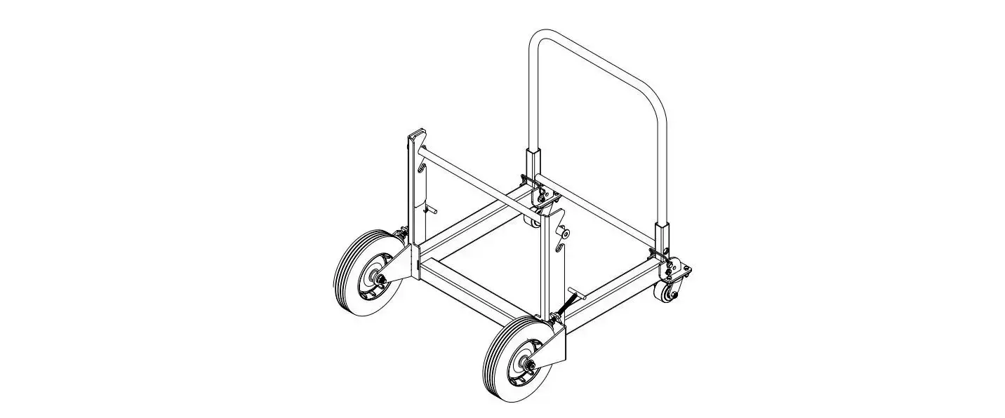 Current Tools 518 Convertible Cart Instructions Current Tools 518 Convertible Cart Instructions