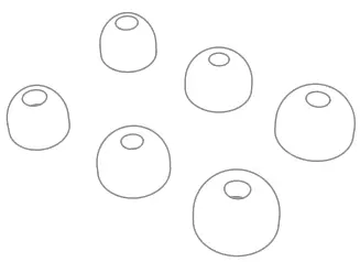 1MORE E1028BT Piston Fit Wireless Headphones - Replacing 1