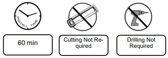 TRAILFX DHS001B Drop Down Step Bars - 2