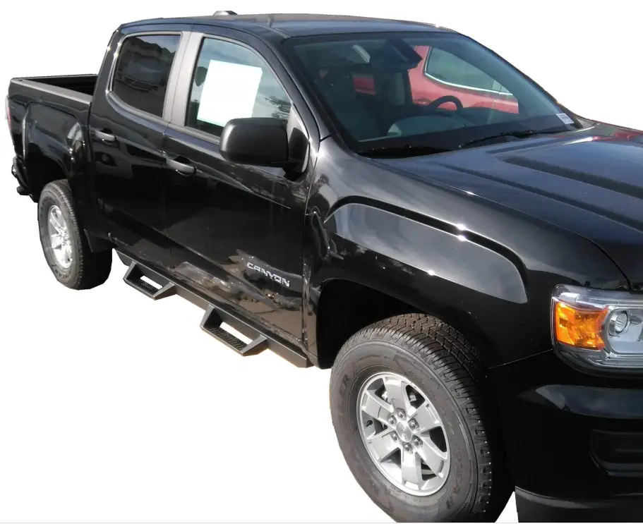 TRAILFX DHS001B Drop Down Step Bars - COMPLETE INSTALLATION