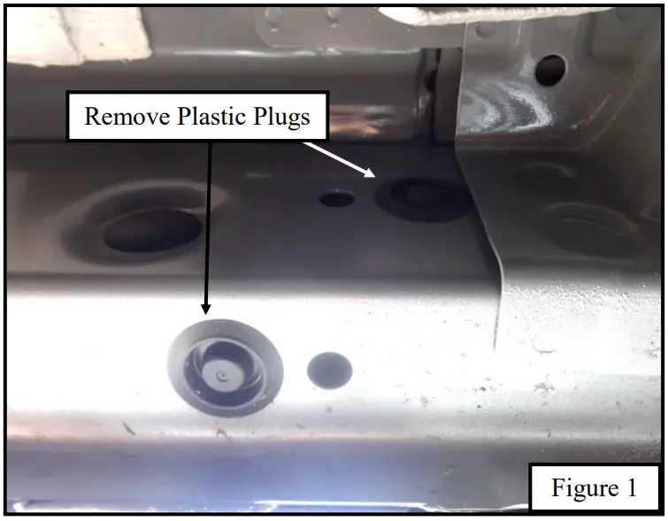 TRAILFX DHS001B Drop Down Step Bars - INSTALLATION PROCEDURE 1