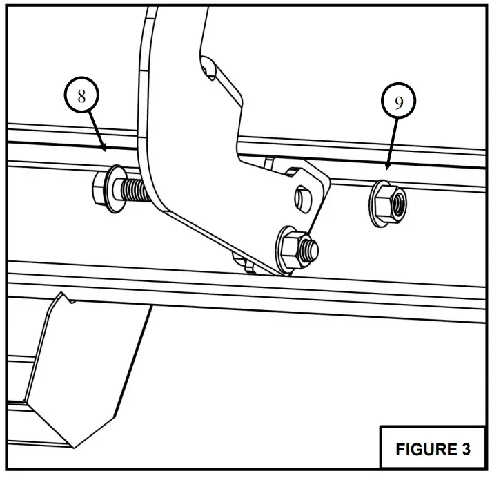 TRAILFX DHS001B Drop Down Step Bars - INSTALLATION PROCEDURE 3