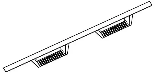 TRAILFX DHS001B Drop Down Step Bars