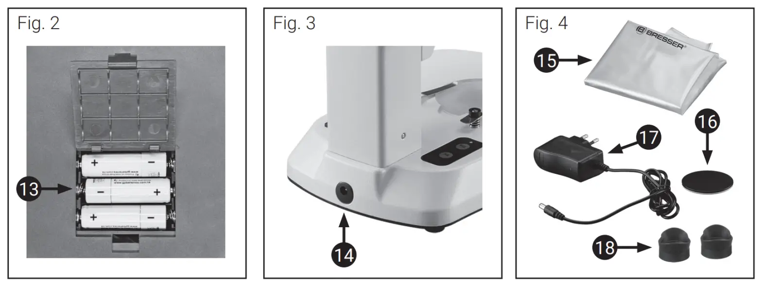 BRESSER 5803800 Analyth STR 10x - 40x Stereo Microscope - overview2