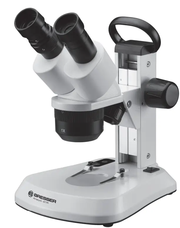 BRESSER 5803800 Analyth STR 10x - 40x Stereo Microscope