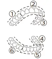 PHILIPS 9900 Prestige Power Toothbrush with SenseIQ- BrushPacer divides