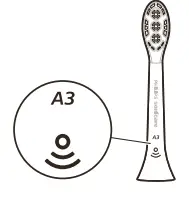 PHILIPS 9900 Prestige Power Toothbrush with SenseIQ- BrushSync