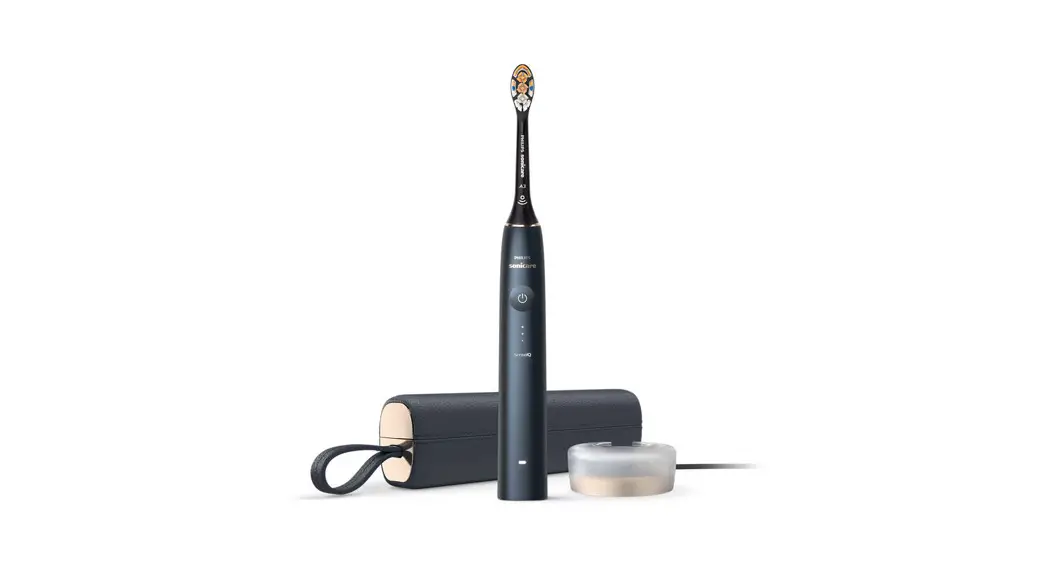 Philips 9900 Prestige Power Toothbrush With Senseiq User Guide