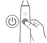 PHILIPS 9900 Prestige Power Toothbrush with SenseIQ- From handle