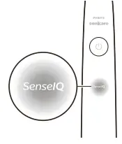 PHILIPS 9900 Prestige Power Toothbrush with SenseIQ-SenseIQ