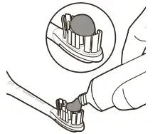 PHILIPS 9900 Prestige Power Toothbrush with SenseIQ- bristles