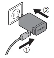 PHILIPS 9900 Prestige Power Toothbrush with SenseIQ- charger base
