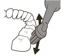 PHILIPS 9900 Prestige Power Toothbrush with SenseIQ- maximize Philips