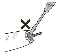 PHILIPS 9900 Prestige Power Toothbrush with SenseIQ- rubber seal