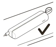 PHILIPS 9900 Prestige Power Toothbrush with SenseIQ- stability