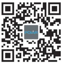 POLAR CT330 Top Loading Bottle Cooler -QR CODE