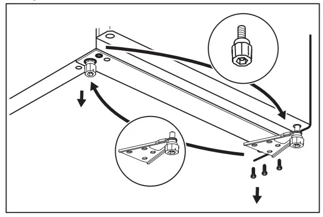 Electrolux LTB1AF28U0 Fridge-Freezer Freestanding-Door reversibility 12