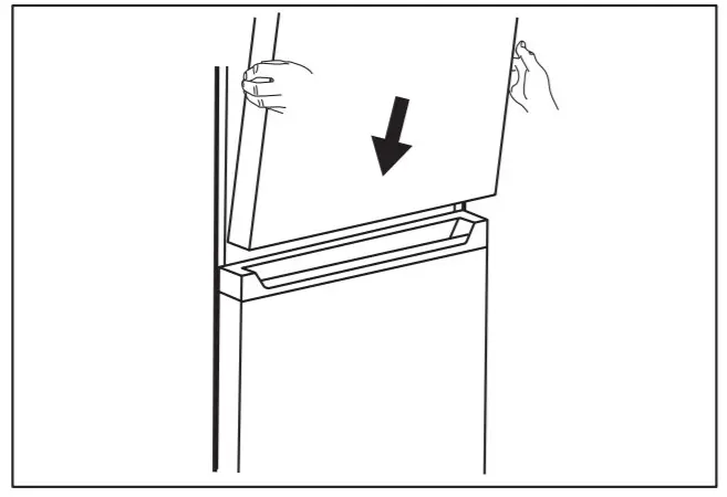 Electrolux LTB1AF28U0 Fridge-Freezer Freestanding- Door reversibility 17