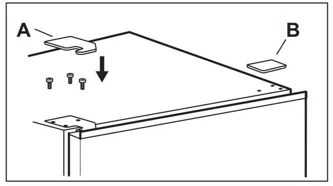 Electrolux LTB1AF28U0 Fridge-Freezer Freestanding- Door reversibility 19