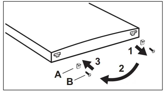 Electrolux LTB1AF28U0 Fridge-Freezer Freestanding- Door reversibility 6