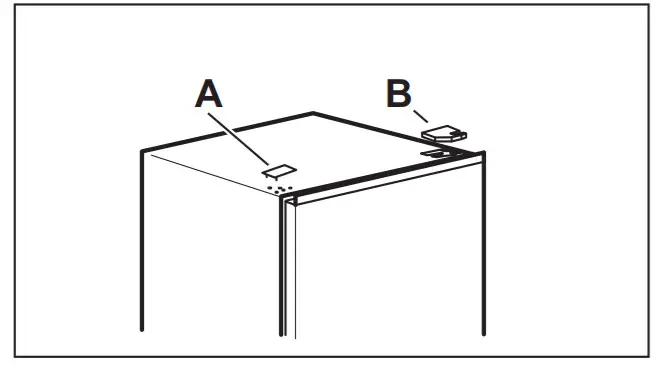 Electrolux LTB1AF28U0 Fridge-Freezer Freestanding-Door reversibility1