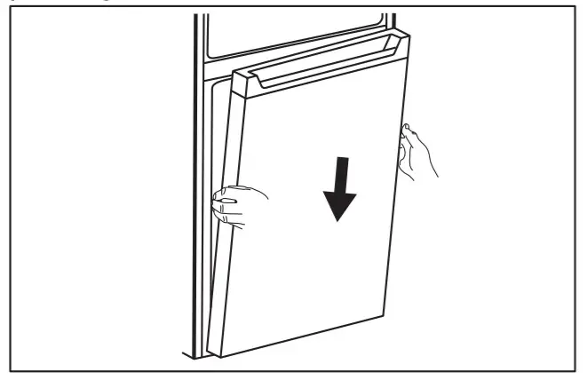 Electrolux LTB1AF28U0 Fridge-Freezer Freestanding-Door reversibility14