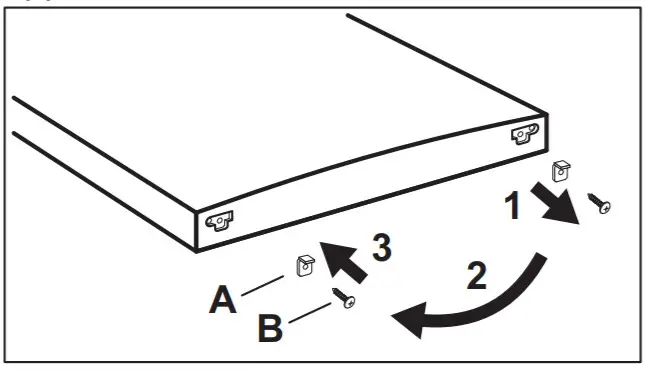 Electrolux LTB1AF28U0 Fridge-Freezer Freestanding- Door reversibility9