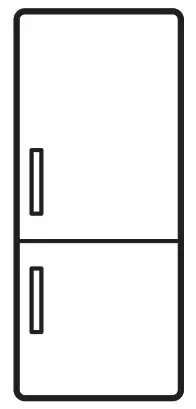 Electrolux LTB1AF28U0 Fridge-Freezer Freestanding