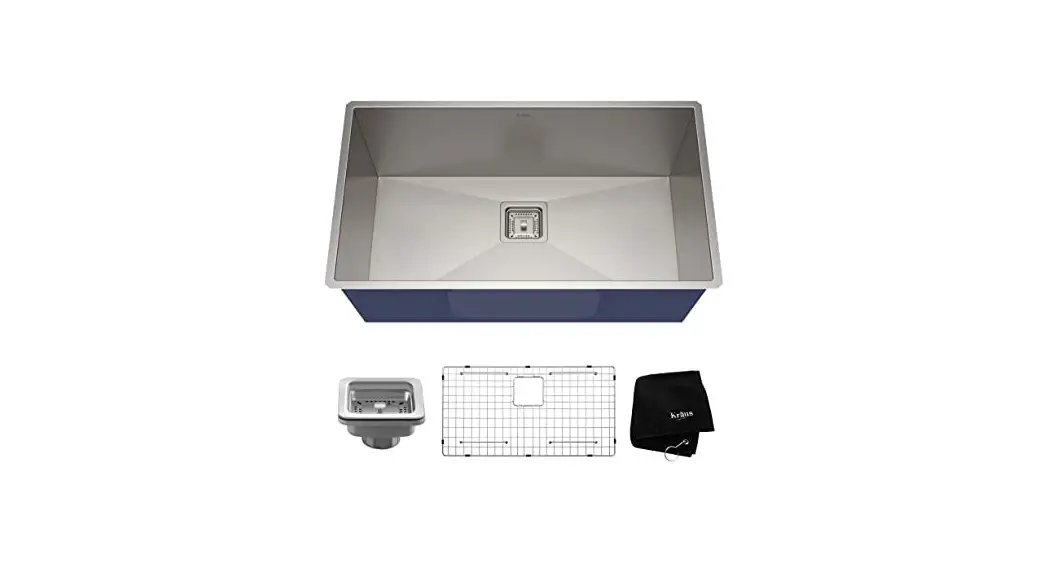 Kraus Khu15 Pax Zero-radius Handmade Stainless Steel Kitchen Sinks Instruction Manual Kraus Khu15 Pax Zero-radius Handmade Stainless Steel Kitchen Sinks Instruction Manual
