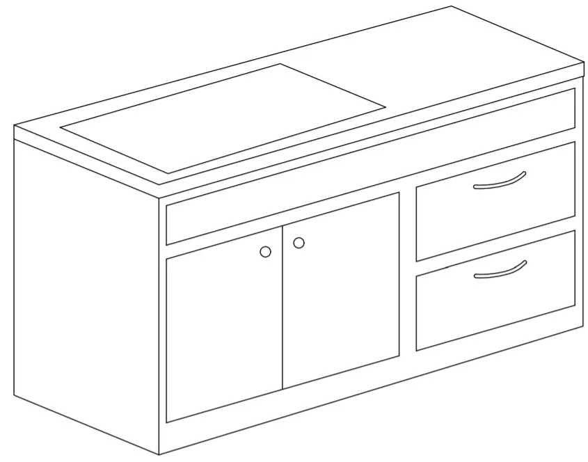 Kraus KHU15 Pax Zero-Radius Handmade Stainless Steel -figure 12