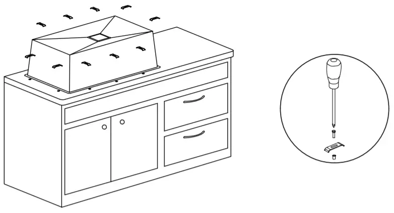 Kraus KHU15 Pax Zero-Radius Handmade Stainless Steel -figure 18
